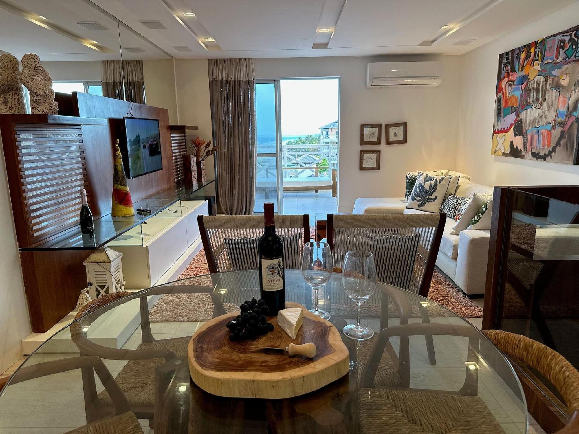 알퀴라즈 Portamaris Duplex Frente Mar, Viizinho Ao B Park 아파트 외부 사진