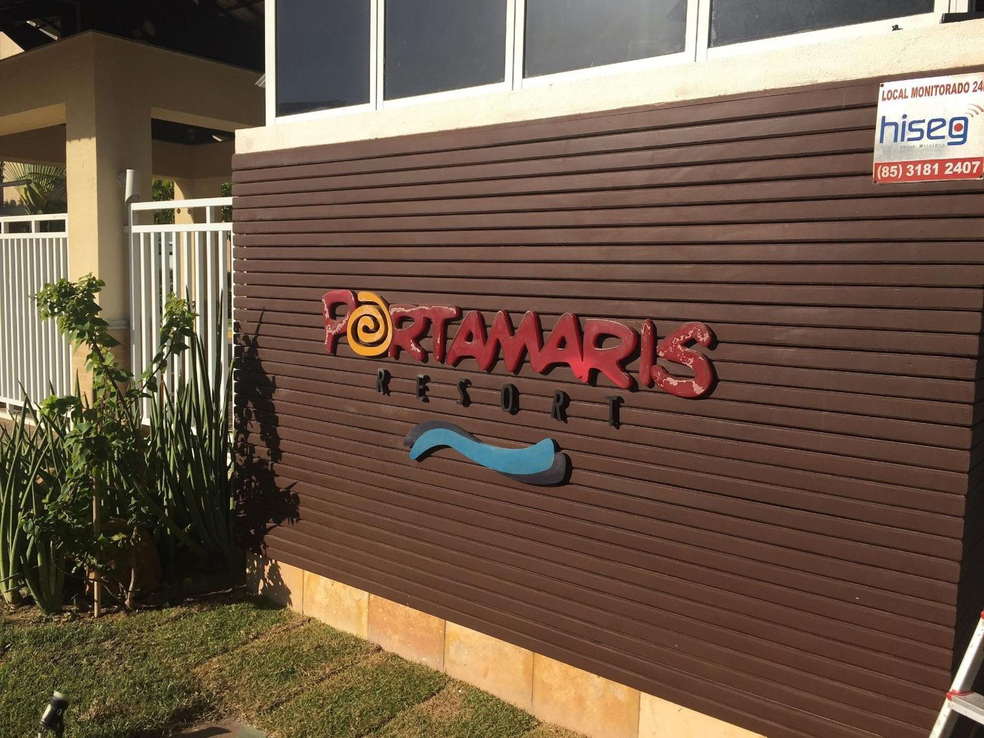 알퀴라즈 Portamaris Duplex Frente Mar, Viizinho Ao B Park 아파트 외부 사진