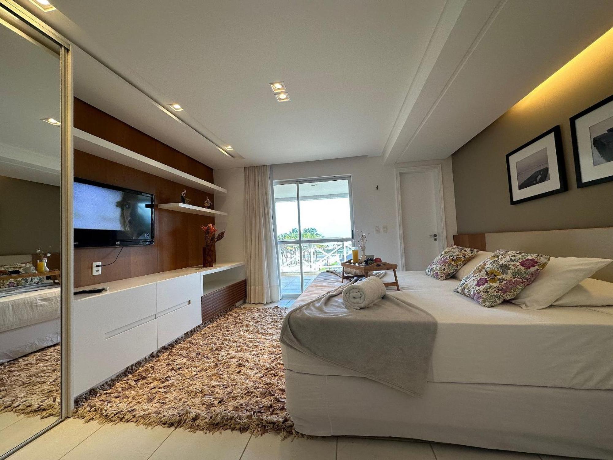 알퀴라즈 Portamaris Duplex Frente Mar, Viizinho Ao B Park 아파트 외부 사진