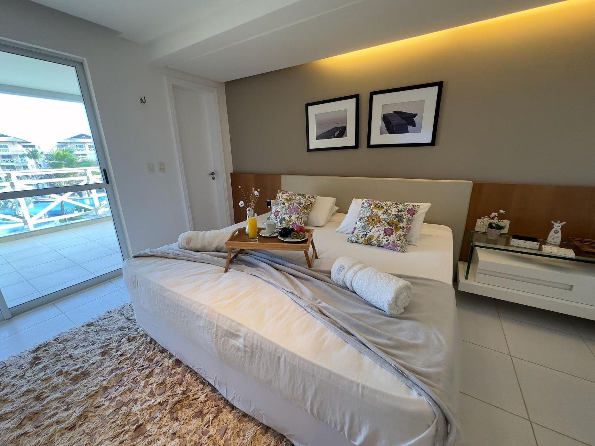 알퀴라즈 Portamaris Duplex Frente Mar, Viizinho Ao B Park 아파트 외부 사진