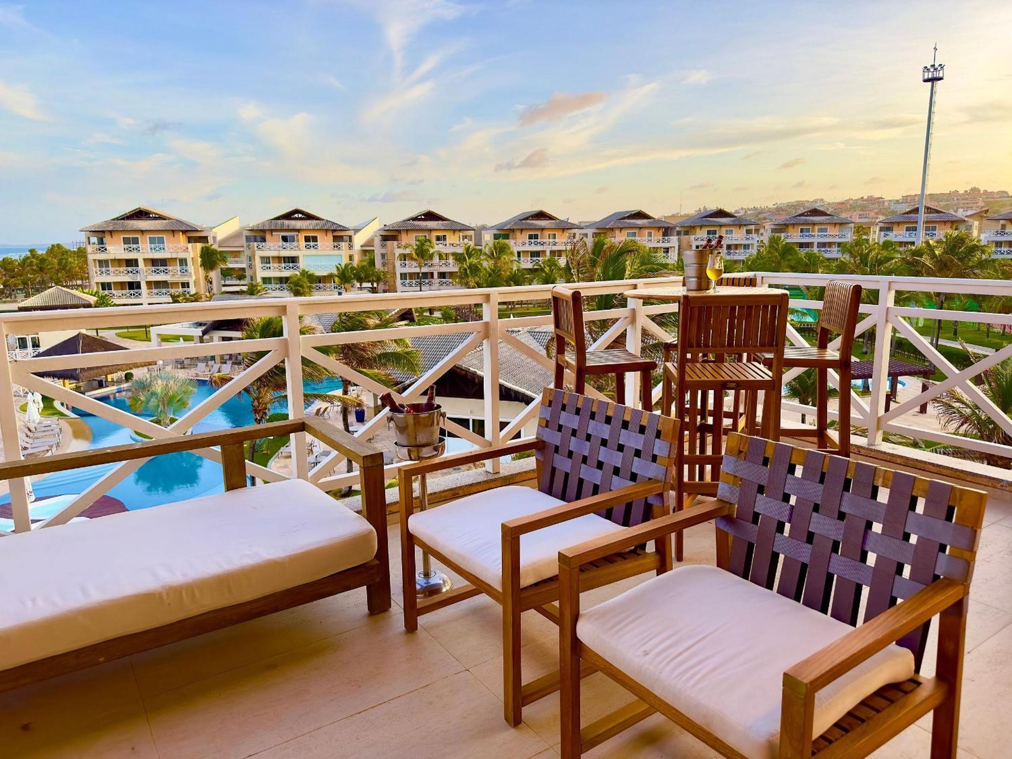 알퀴라즈 Portamaris Duplex Frente Mar, Viizinho Ao B Park 아파트 외부 사진